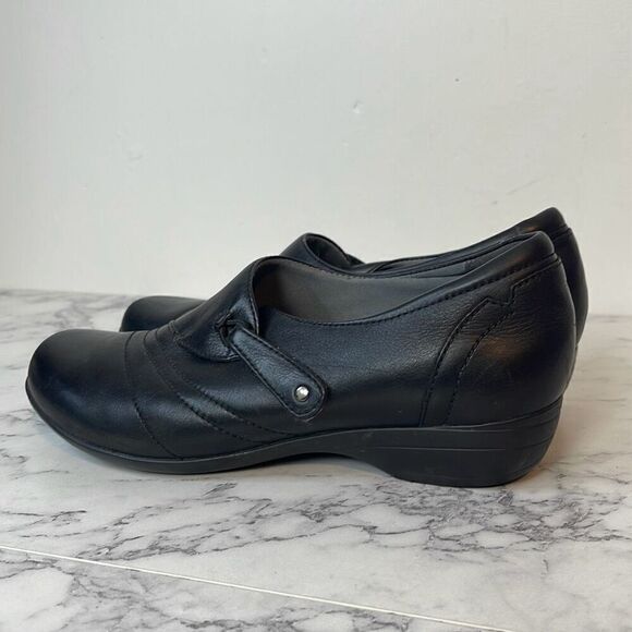 Dansko Black Franny Loafer 39 - Picture 3 of 7